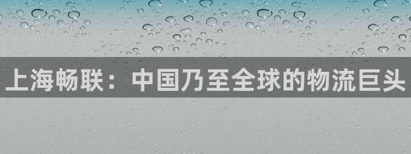 豪门国际官网下载加拿大：上海畅联：中