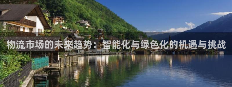豪门国际为什么没有赢过一次：物流市场的未来趋势：智能化与绿色
