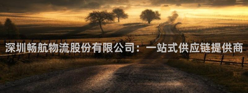豪门国际注册用户名是什么：深圳畅航物流股份有限公司：一站式供